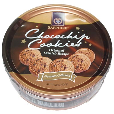 "Sapphire Chocochip cookies-code002 - Click here to View more details about this Product